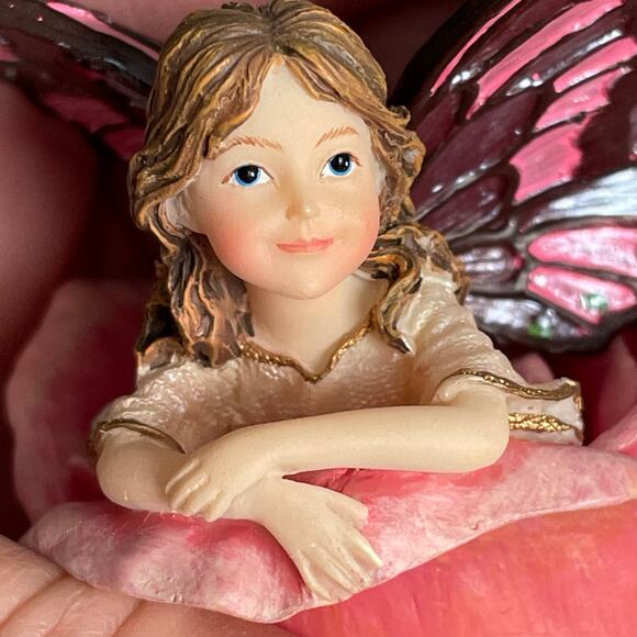 Boyds Bears Faeriessence Roslyn Faeriesprite Fairy Figurine 36130 w/ Box HTF - Picture 2 of 14